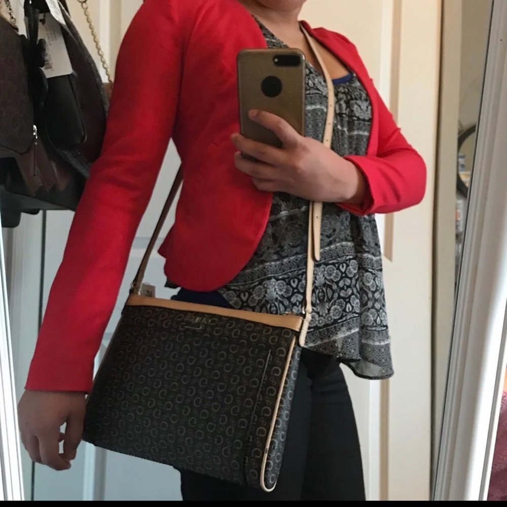 Brown Guess Crossbody